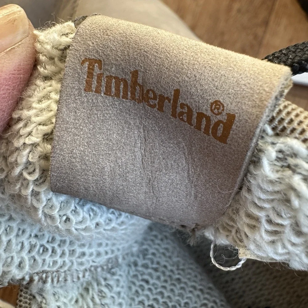 Timberland Smartwool Shoes Mens Size 12 Tan Leather Hiking Camping